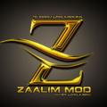 Logo saluran telegram zaalimgaming — 🇮🇳 ZAALIM MOD × ZAALIMGAMING ( BGMI FREE , PAID & VIP HACK )