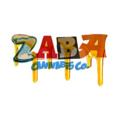 Logo saluran telegram zabacannabis — ZABACo. Menu