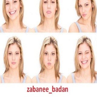 Logo saluran telegram zabanee_badan — زبان بدن و فن بیان