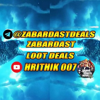Logo of telegram channel zabardastdeals — Zabardast Loot Deals 👑 Offers