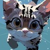 Логотип телеграм канала @zabavnykot — Забавный котик