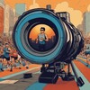 Логотип телеграм канала @zabegayeslichto — Забегай