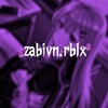 Логотип телеграм канала @zabivn_rblx — zabivn.rblx😈
