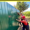 Логотип телеграм канала @zabori_krasnodar — Заборы, ворота, калитки МГК в Краснодаре