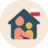 Logo of telegram channel zabota24pl — Дом и Семья 🇵🇱 | Услуги: няни, уборка, готовка, репетиторы и не только!
