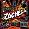Логотип телеграм канала @zaches — За четвёртой стеной