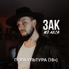 Логотип телеграм канала @zacky_shark — ЗАК ИЗ ЛЕСА | Попкультура (18 )