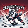 Логотип телеграм канала @zadernovsky_hockey — Взгляд Задерновского🏒