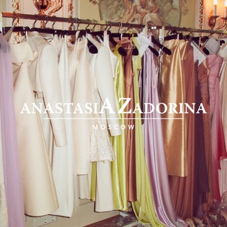 Логотип телеграм канала @zadorina_couture — ANASTASIA ZADORINA