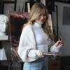 Логотип телеграм канала @zadorina_yana — Задорина Яна | Художник | Картины на заказ