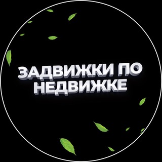Логотип телеграм канала @zadvizhcom — Задвижки по Недвижке