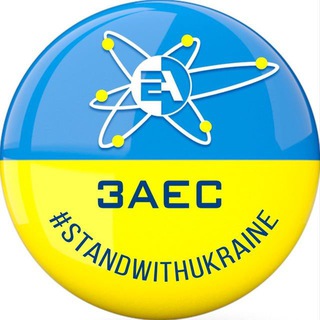 Telegram channel Запорізька АЕС logo