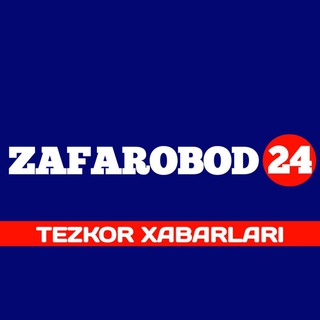 Telegram channel ZAFAROBOD24 | TEZKOR XABARLARI logo