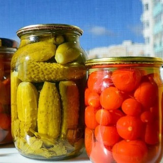 Логотип телеграм канала @zagatovkinazimy — Рецепты солений и маринадов, квашеной капусты, солёных огурцов и помидор, рецепты салатов