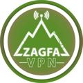 لوگوی کانال تلگرام zagfavpn — هدایتگر فیلترشکن زاگفا
