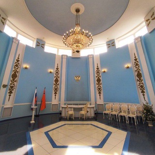 Логотип телеграм канала @zagsnf — ЗАГС Наро-Фоминск. Канал