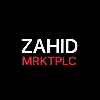 Логотип телеграм -каналу zahid_mrktplc — Zahid Marketplace