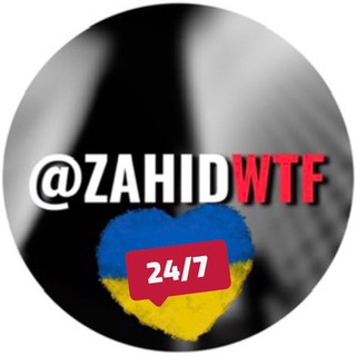 Логотип телеграм -каналу zahidwtf_official — zahidwtf_official