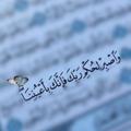 Telegram channel زهــرة الإسلام 💙 logo