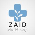 Logo saluran telegram zaiddoespharmacy — Zaid Does Pharmacy