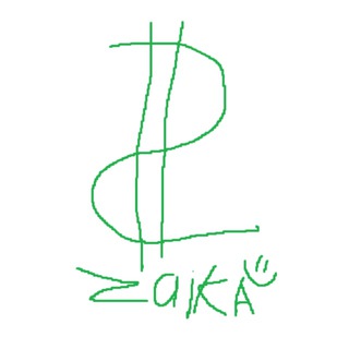 Логотип телеграм канала @zaikacrypto — ZAIKA (крипта, копипасты, заработок)