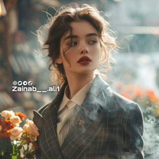 لوگوی کانال تلگرام zainab_ali — لـ زينب علي 🪐