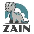 Logo saluran telegram zainsale123 — Zain Sale 🤎 مكتب زين