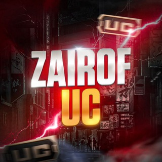 Logo saluran telegram zairof_uc — ZAIROF UC SERVICE
