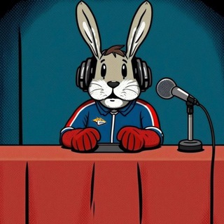 Логотип телеграм канала @zaitsev_pavel — Ушастый хоккей🏒