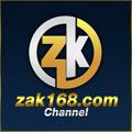 Logo saluran telegram zak168channel — zak168 channel