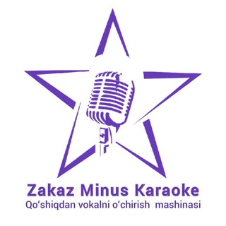 Telegram kanalining logotibi zakaz_minus_karaoke — Zakaz Minus Karaoke