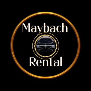 Логотип телеграм канала @zakazmaybach — Maybach Rental-аренда авто