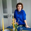 Логотип телеграм канала @zakharovadekor — ЕЛЕНА ЗАХАРОВА ДЕКОРАТОР