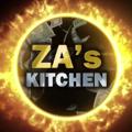 Logo saluran telegram zakitchenla — ZA’s KITCHEN