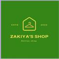 Logo saluran telegram zakiyaasshop — Zakiya’s Shop