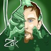 Логотип телеграм канала @zakland — Лига Легенд от Зака