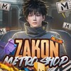 Логотип телеграм канала @zakonmetroshopik — ZAKON METRO SHOP