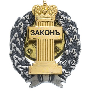 Telegram channel Закон RU logo