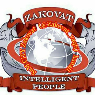 Telegram kanalining logotibi zakovat_vaqti — 👨‍🎓Sam City Zakovat👩‍🎓