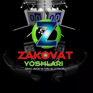 Telegram kanalining logotibi zakovat_yoshlari — Zakovat Yoshlari