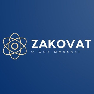 Telegram kanalining logotibi zakovat01 — Zakovat oʻquv markazi(kanal)
