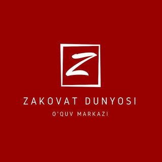 Logo of telegram channel zakovatdunyosi — ZAKOVAT DUNYOSI | ANGREN