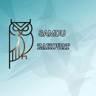 Telegram kanalining logotibi zakovatsamdu — ZAKOVAT KLUBI SAMDU