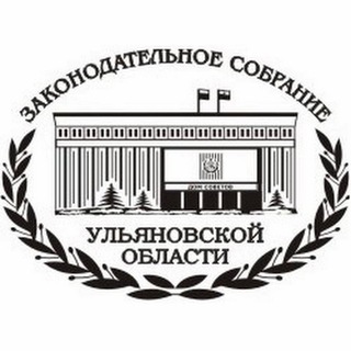 Логотип телеграм канала @zaksobr73 — Законодательное Собрание Ульяновской области