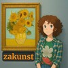 Логотип телеграм канала @zakunst — Первый искусствоведческий!👩🏻‍🎨