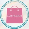 Логотип телеграм канала @zakupkadmd — Женская одежда и обувь
