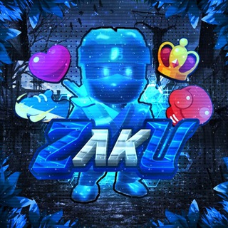 Логотип телеграм канала @zakustumbleguys — Zaku | Team🎾