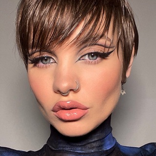 Логотип телеграм канала @zalevskaya_muah — визажиха рабочего характера 💅🏽