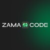 Логотип телеграм канала @zama_code — ZamaCode.ru — онлайн олимпиады