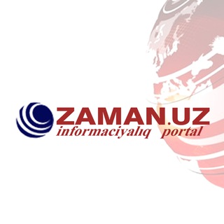 Telegram kanalining logotibi zamanuz — Zaman.uz|Rásmiy kanal️ ️